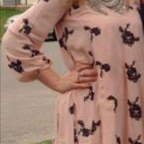 Free People Embroidered Austin Dress 💕 - Picture 4 of 5